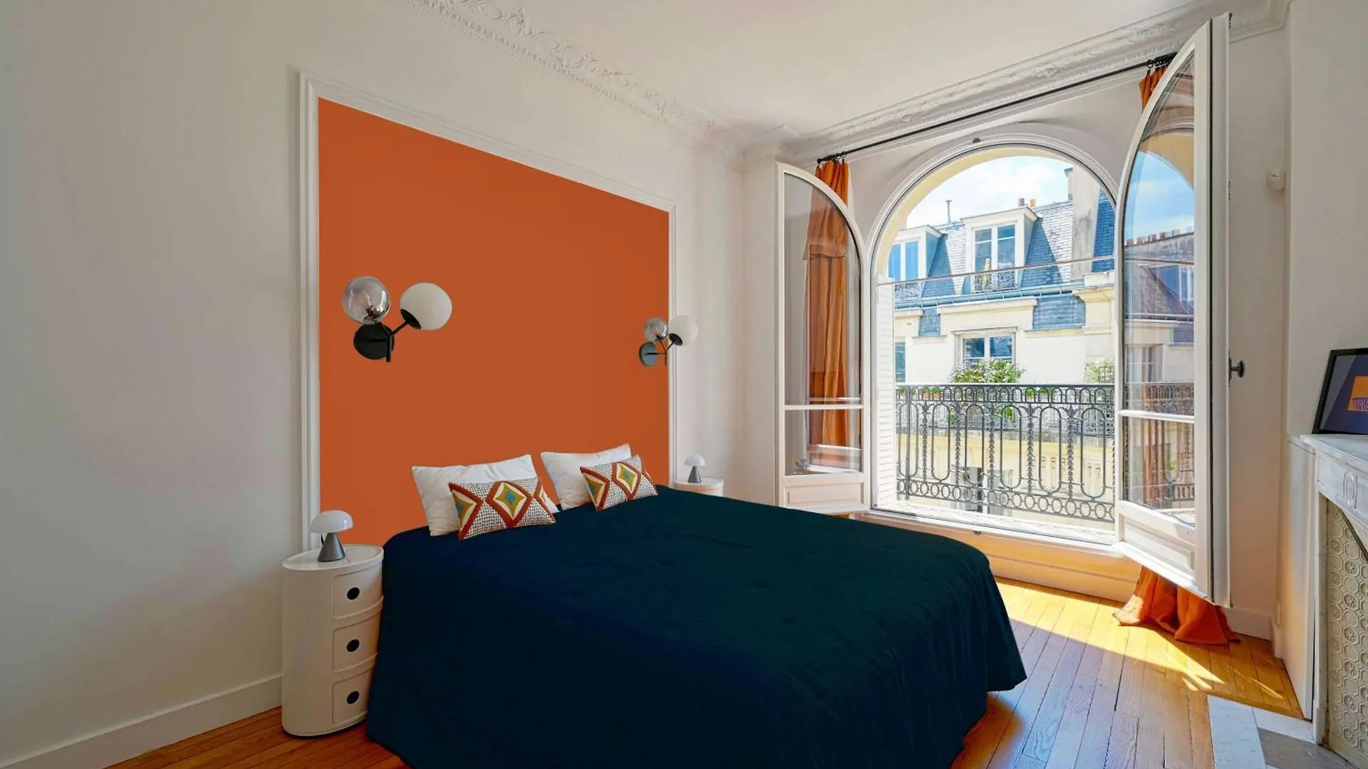 Charming Auteuil Apartment Paris